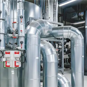 precrystallizer nitrogen heater